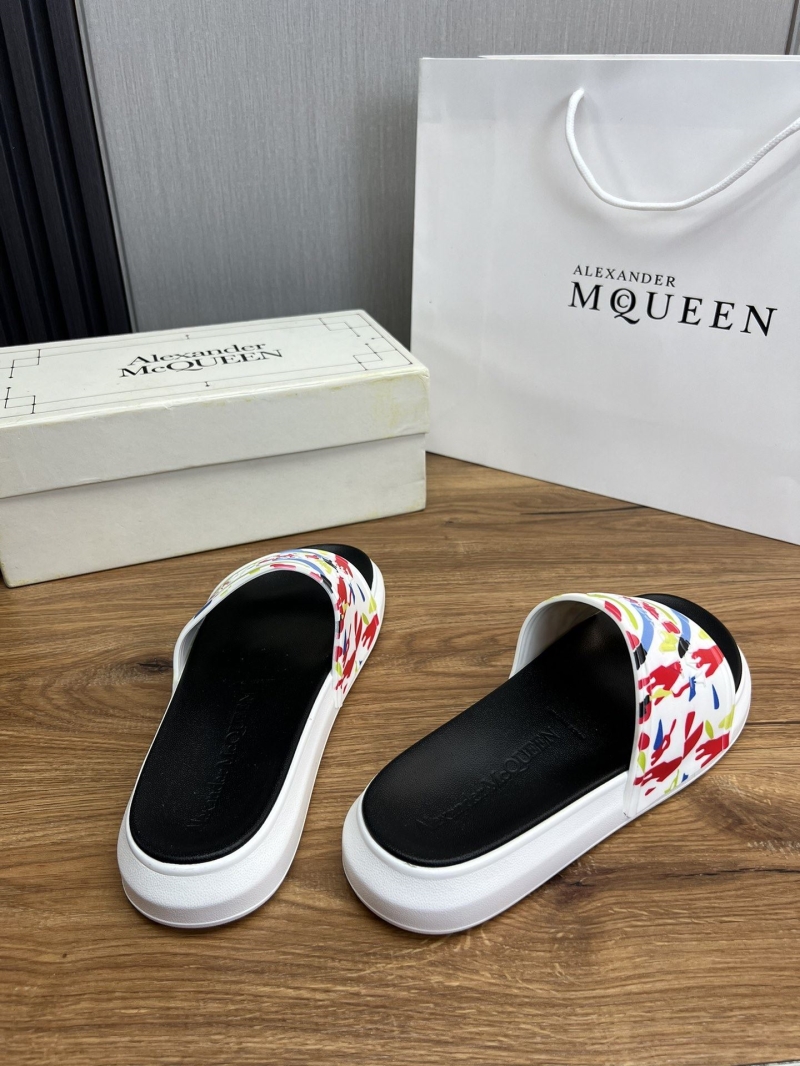 Alexander Mcqueen slippers